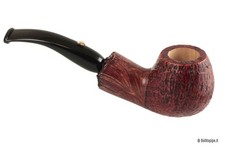 Pfeife L'Anatra Sandgestrahlt - Half Bent Apple