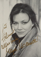 Autogramm deutsche TV- und