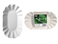 250 Pappschalen Pommesschalen