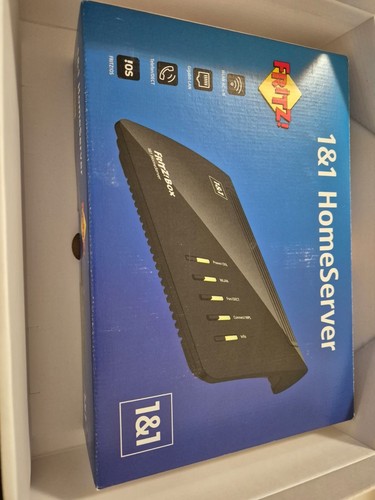Homeserver frit box - 1&1,