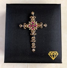 Exklusiver kreuz anhänger - exklusiver,