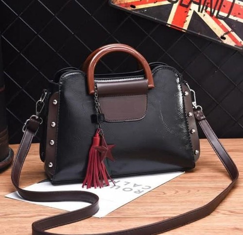 Handtasche gloria mit nieten - handtasche,