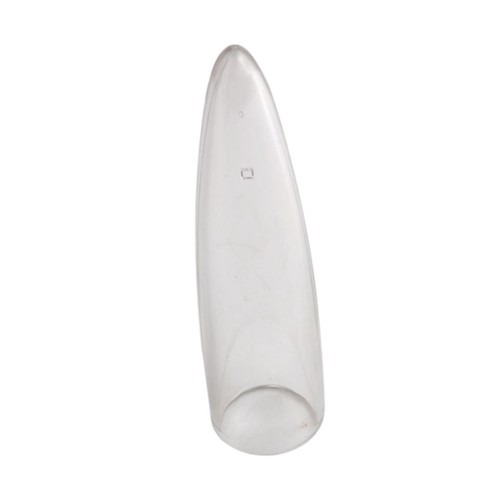 Transparente auto blumenvase - transparente,