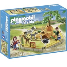 Playmobil City Life Zoo Set