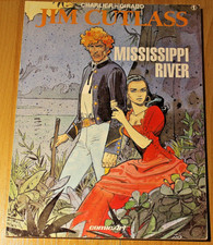 Jim Cutlass - Mississippi River-  ComicArt  - SC  1992