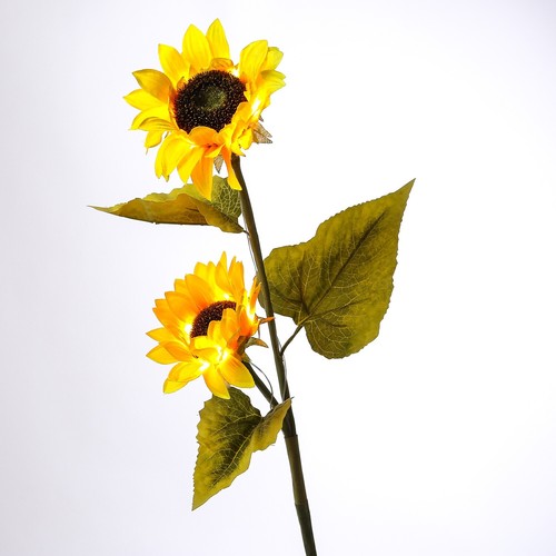 Led solar sonnenblume - sonnenblume,