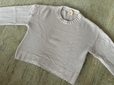 Jardin des Orangers Pullover Strickpulli Kashmir rosa sehr weich S 36 Neuw