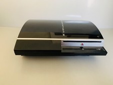 Sony PlayStation 3 40GB Konsole 2 VORNE USB schwarz. (DEFEKT)