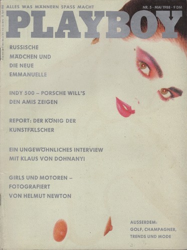 Männermagazin playboy mai - playboy,