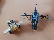 Lego-Technic - 2 Flugzeuge 8022 + 8222 , kompl. mit OBA