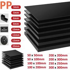 PP Polypropylen Platte 3-20mm