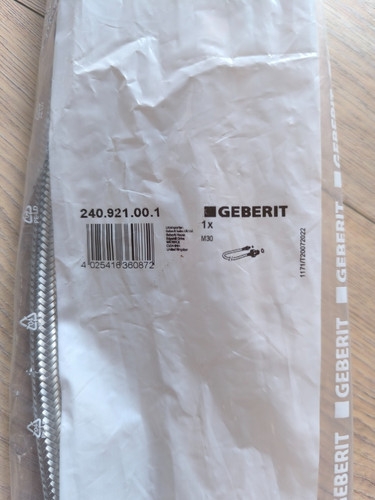 Geberit panzerschlauch - geberit, zu
