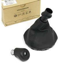 Original VW T5 Transporter Schaltknauf Schaltgetriebe Schalthebelverkleidung OEM