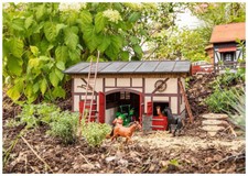 Pola für Spur G _ Stall / Pferdestall (für Bauernhof) _ 331147 _ NEU