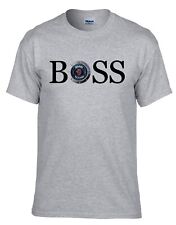 SCANIA SAAB LKW B-ss AUTO LOGO Grau T-Shirt -572_Grau