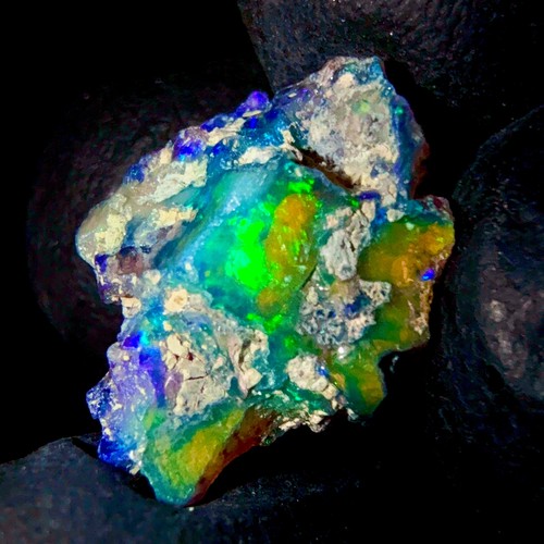 Ethiopischer feuer opal - ethiopischer, feuer-opal