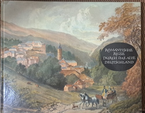 Romantische reise durch - reise, das