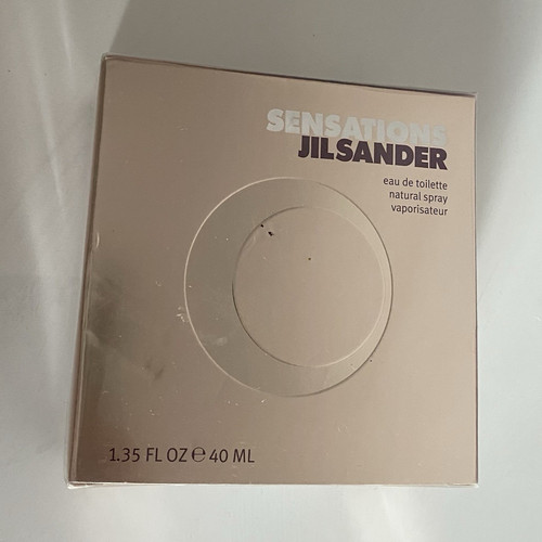 Jil sander sensations - sander, eau