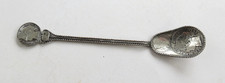 VINTAGE MÜNZ LÖFFEL SILBER