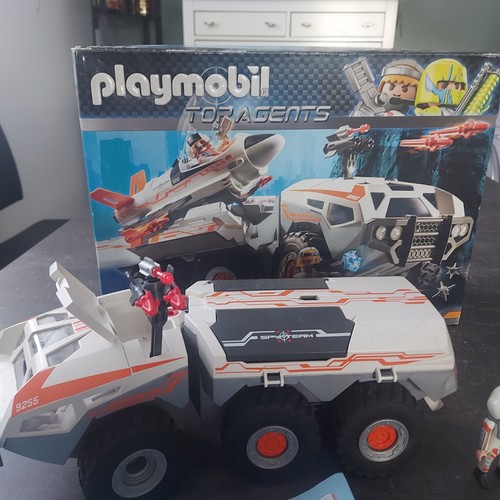 Playmobil 9255 top - agents, team