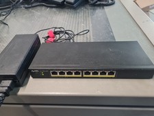 ZyXel GS1900-8HP schwarz