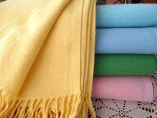 Baumwolldecke Plaid Wolldecke