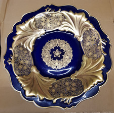 Weimar Porzellan Prunkteller