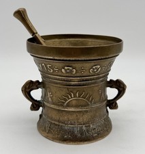 Vintage Retro alter Mörsel