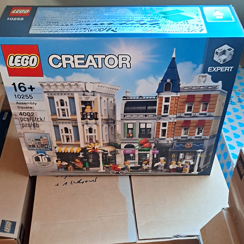 Lego creator expert assembly - lego,
