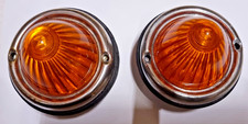 2x Blinker mit Chromringe
