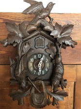 Alte Kuckucksuhr Jagdstück um 1920/30