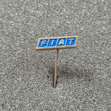 Fiat Logo Pin | Anstecker | Auto PKW Emblem | Sammlung Rarität für Sammler
