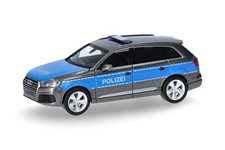 Herpa 098946 Audi Q7 "Polizei