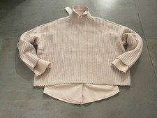 Edler Kaschmir-Wolle Pullover