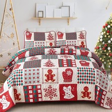 Tagesdecke 220x240 Weihnachts