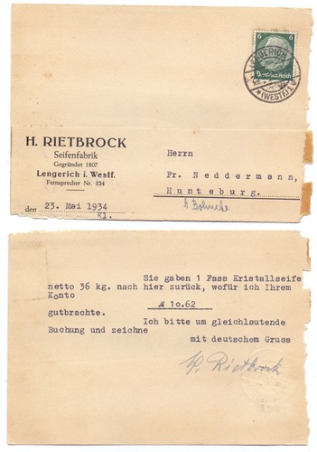 135925 postkarte h - 135925,