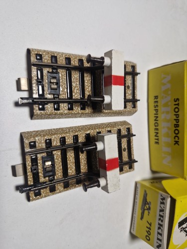 Märklin 7190 prellbock - märklin, in