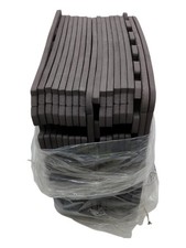 Bodenschutzmatten Set 18 teilig Puzzlematte Fitness Gymnastikmatte