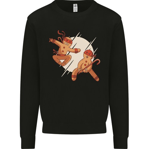 Ninjabread herren lustig essen - herren,
