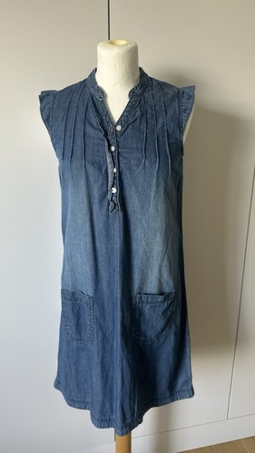 Logg jeanskleid kleid mit - logg,