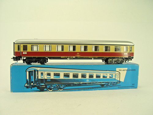 Tee personenwagen der - tee, db