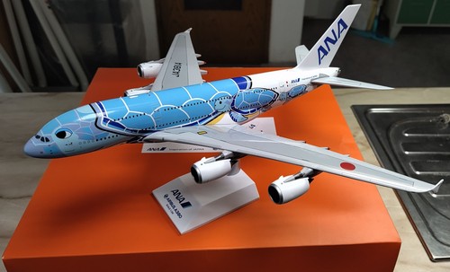 A380 800 ana blau - a380-800,