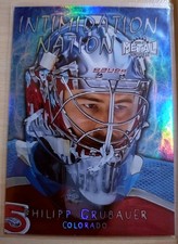 Philipp Grubauer Intimidation