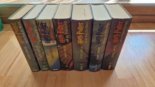 Harry potter komplette reihe - potter,