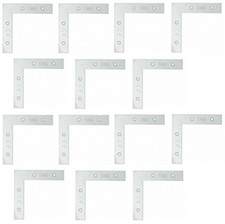 100x Winkelverbinder Bauwinkel