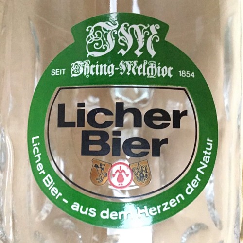 Licher bier brauerei ihring - bier, "ihring