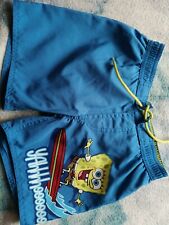 H&M Spongebob Bade Hose Größe 86/92 neu! 