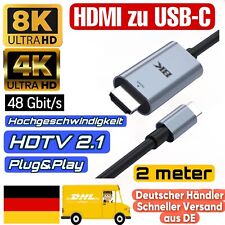 8K USB-C zu HDMI 2.1 Kabel
