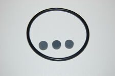 1 Nab Rubberring  and 3 Pucks