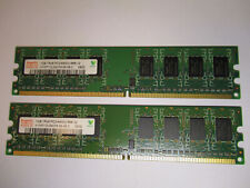 2X hynix DDR2 RAM HYMP112U64CP8-S6 AB-C 1GB 1Rx8 PC2-6400U-666-12